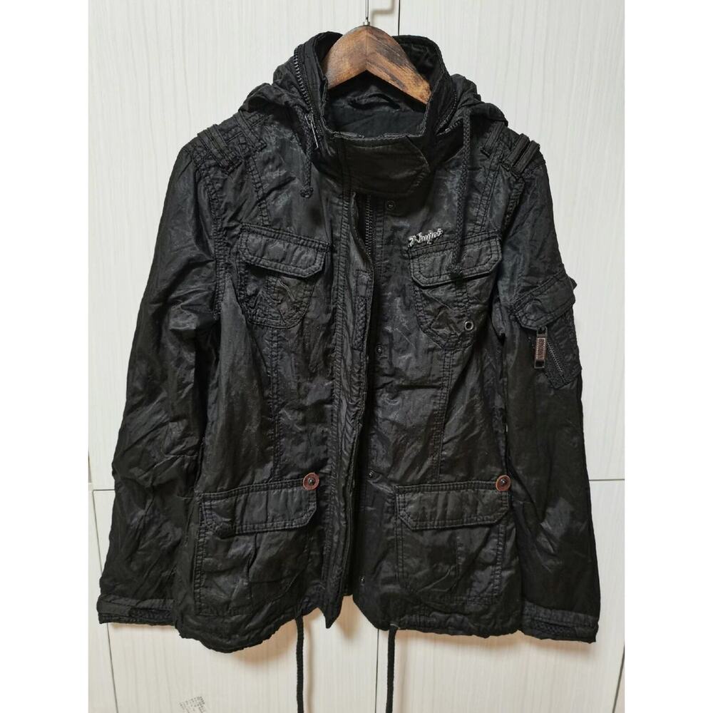 Vintage Japanese Brand KHUJO Women's Vintage Windbreaker Jacket size M